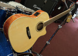 Cort Acoustic Guitar Grand Regal GA-FF Cutaway inkl. Fishman Presys I Tonabnehmersystem