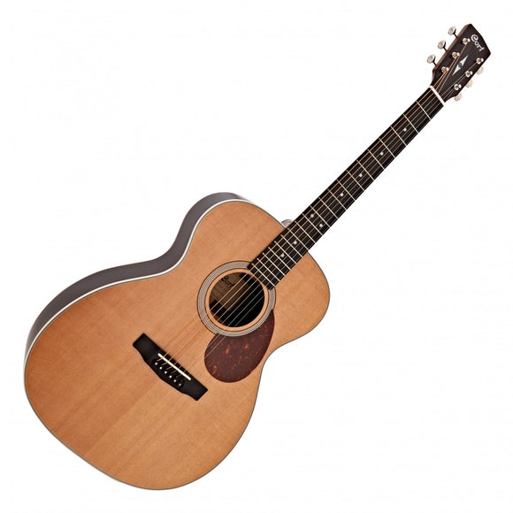 Cort Acoustic Guitar Luce L200F-ATV aged to vintage natural semi gloss, Fishman Sonitone Pickup, inkl. Gigbag