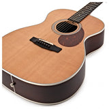 Cort Acoustic Guitar Luce L200F-ATV aged to vintage natural semi gloss, Fishman Sonitone Pickup, inkl. Gigbag