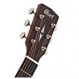 Cort Acoustic Guitar Luce L200F-ATV aged to vintage natural semi gloss, Fishman Sonitone Pickup, inkl. Gigbag