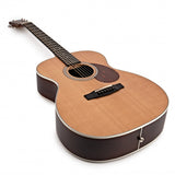 Cort Acoustic Guitar Luce L200F-ATV aged to vintage natural semi gloss, Fishman Sonitone Pickup, inkl. Gigbag