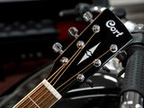 Cort Acoustic Guitar SFX-DAO NAT High Gloss Natural Dao inkl. Pickup und Gigbag