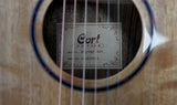 Cort Acoustic Guitar SFX-DAO NAT High Gloss Natural Dao inkl. Pickup und Gigbag