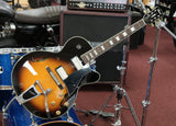 Cort Electric Guitar Yorktown BV Hollow Body / Jazz Guitar / Fusion Guitar