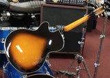 Cort Electric Guitar Yorktown BV Hollow Body / Jazz Guitar / Fusion Guitar
