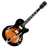 Cort Electric Guitar Yorktown BV Hollow Body / Jazz Guitar / Fusion Guitar