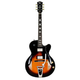 Cort Electric Guitar Yorktown BV Hollow Body / Jazz Guitar / Fusion Guitar
