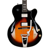 Cort Electric Guitar Yorktown BV Hollow Body / Jazz Guitar / Fusion Guitar