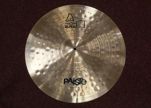 Paiste Alpha Series 20