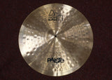 Paiste Alpha Series 20" Power Ride Cymbal - Occasion / B8 Bronze-Legierung / Made in Switzerland