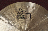 Paiste Alpha Series 20" Power Ride Cymbal - Occasion / B8 Bronze-Legierung / Made in Switzerland