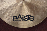 Paiste Alpha Series 20" Power Ride Cymbal - Occasion / B8 Bronze-Legierung / Made in Switzerland