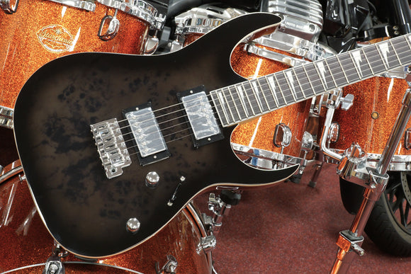 Ibanez Electric Guitar GRG220PA1-BKB Transparent Brown Black Burst