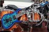 Ibanez Electric Guitar Ibanez GRGR221PA-AQB Aqua Burst