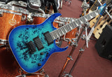 Ibanez Electric Guitar Ibanez GRGR221PA-AQB Aqua Burst