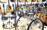 DrumCraft Drumset Arcylglas Limited Edition, fabrikneu und ungespielt