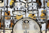 DrumCraft Drumset Arcylglas Limited Edition, fabrikneu und ungespielt