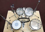 DrumCraft Drumset Arcylglas Limited Edition, fabrikneu und ungespielt