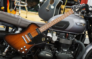 Gibson Electric Guitar Firebird Studio 2018 Vintage Sunburst P90 Pickups