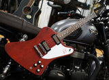 Gibson Electric Guitar Firebird Tribute 2019 Cherry Satin Mini-Humbucker Pickups inkl. Gigbag
