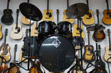 Dixon Drumset FUSE mit Mapex 800er Black Hardware und Centent Dark Star B-20 Cymbals