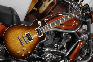 Gibson Electric Guitar Les Paul Slash November Burst Chefs Choice inkl. Originalkoffer