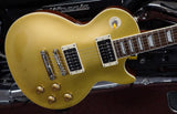 Epiphone by Gibson Electric Guitar Les Paul Slash Goldtop "Victoria" inkl. Originalkoffer