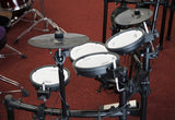 Roland V-Drums Digital Schlagzeug TD-1DMK mit Pearl Bassdrum Fusspedal