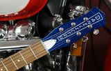 Danelectro Electric Guitar '59M NOS+ Anniversary Vintage Sparkle Red inkl. Gigbag