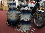 Mapex Drumset SR628XU Saturn Studioease Shellset 5-teilig, Teal Blue Fade, ohne Snaredrum, ohne Hardware, ohne Cymbals