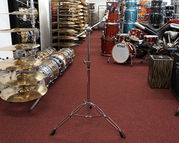 Basix Cymbalständer / Beckenständer Short Boom 600er Serie, fabrikneu und originalverpackt, wie abgebildet