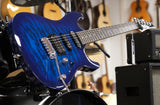 Ibanez Electric Guitar GSA60QA-TBB Transparent Blue Burst