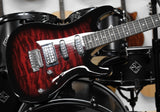 Ibanez Electric Guitar GSA60QA-TRB Transparent Red Burst