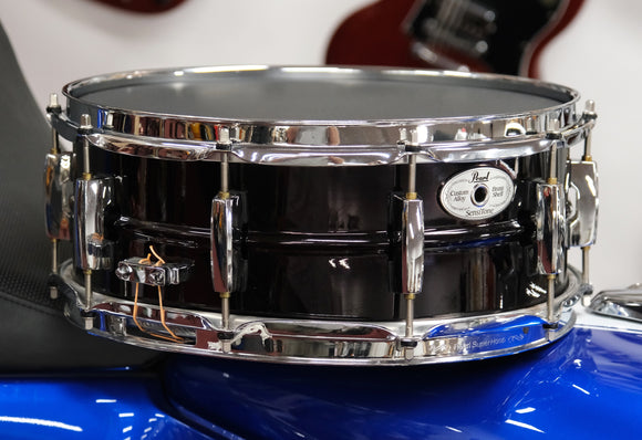 Pearl Snare Drum Vintage SensiTone Custom Alloy Brass Snare 14