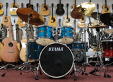 Tama Drumset Imperialstar IP58H6W-HLB Hairline Blue