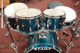 Tama Drumset Imperialstar IP58H6W-HLB Hairline Blue