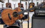 Merida Acoustic Guitar M1 Parlor All Koa mit Fishman Tonabnehmersystem