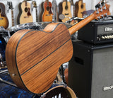 Merida Acoustic Guitar M1 Parlor All Koa mit Fishman Tonabnehmersystem