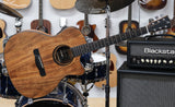 Merida Acoustic Guitar GA-CEKOA mit Fishman Tonabnehmersystem