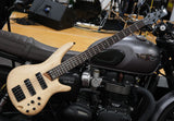 Ibanez E-Bass 5-String Soundgear SR605 Ash Natural 5-String aktiv, Bartolini Pickups