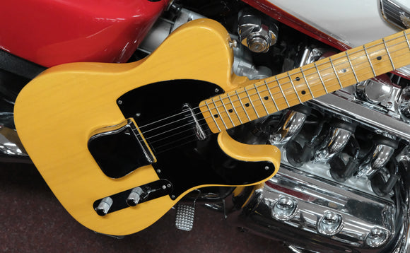 Fender Electric Guitar Telecaster 52' Replica Butterscotch Blonde - inkl. Original Case - Occasion