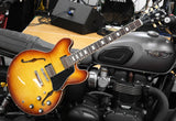 Gibson Electric Guitar ES-335 Figured Iced Tea Burst inkl. Originalkoffer
