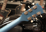 Gibson Electric Guitar Les Paul Special DC Rick Beato P-90 Limited Edition in TV Blue Mist inkl. Originalkoffer