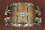 pdp by dw Snare Drum Concept Limited Edition 14"x8" Walnut/Maple 20-ply