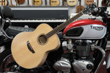 Cort Acoustic Guitar Parkwood Jumbo 340 FM-OP (flamed maple open pore), inkl. Gigbag