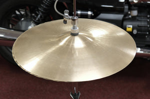 Paiste Formula 602 Vintage Occ. 1972 / 14" Sound Edge Hi-Hat / B20 Bronze-Legierung / Made in Switzerland