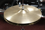 Paiste Formula 602 Vintage Occ. 1972 / 14" Sound Edge Hi-Hat / B20 Bronze-Legierung / Made in Switzerland
