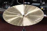 Paiste Formula 602 Vintage Occ. 1972 / 14" Sound Edge Hi-Hat / B20 Bronze-Legierung / Made in Switzerland
