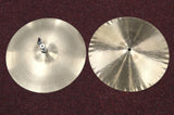 Paiste Formula 602 Vintage Occ. 1972 / 14" Sound Edge Hi-Hat / B20 Bronze-Legierung / Made in Switzerland