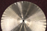 Paiste Formula 602 Vintage Occ. 1972 / 14" Sound Edge Hi-Hat / B20 Bronze-Legierung / Made in Switzerland